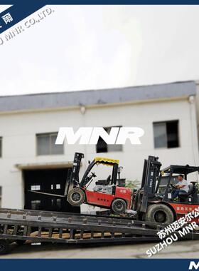 【MNR】空港码头船坞集装箱装卸货专用移动式引桥移动式月台