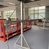 盐城ZLP630电动吊篮厂 建筑电动吊篮外墙施工 汇洋高处作业吊篮