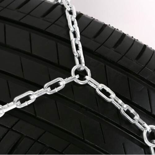 汽车轮胎冬季出行应急雪地链 KN货车面包车轿车不锈钢车载防滑链