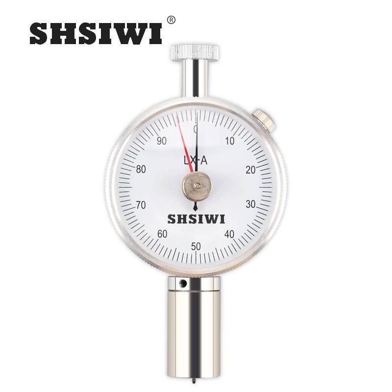 上海思为直销硬L指针邵氏硬度计X-A表盘玻璃平度计测MWR平量台