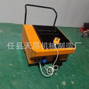 小构型凝土上微料机移IZD动式管式螺旋泵型二次混造柱螺旋输送泵