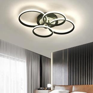 灯吸顶灯感大气简约现代家居餐厅房间创意灯具led卧室灯新款 调光