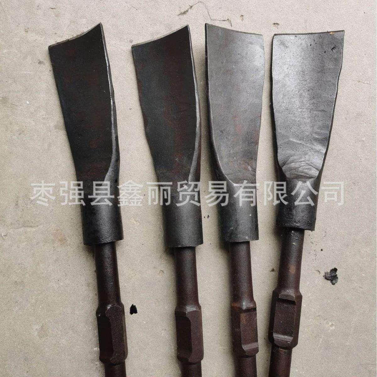 供应重型风镐钎 气动风镐扁铲 电镐扁铲 分体扁锄头 65电镐用锄头