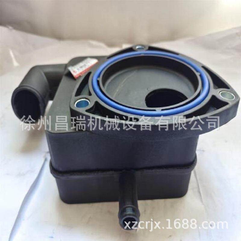上柴发动机S00010452+02原厂油气分离器徐工程机械吊车装载机配件