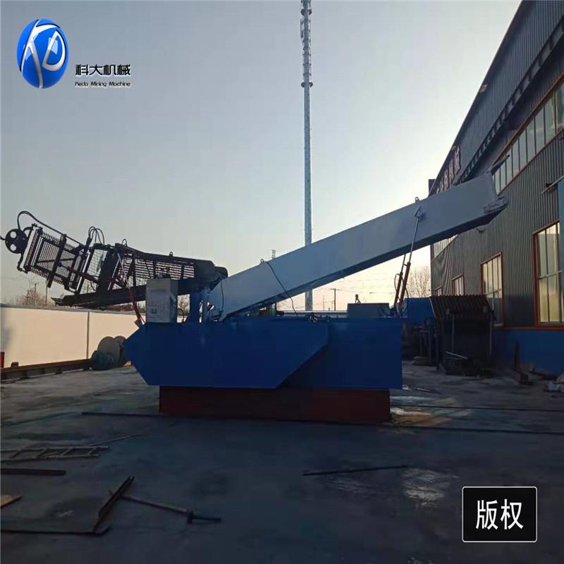 重庆水电站漂浮物打捞船垃圾收集设备水草水葫收割船