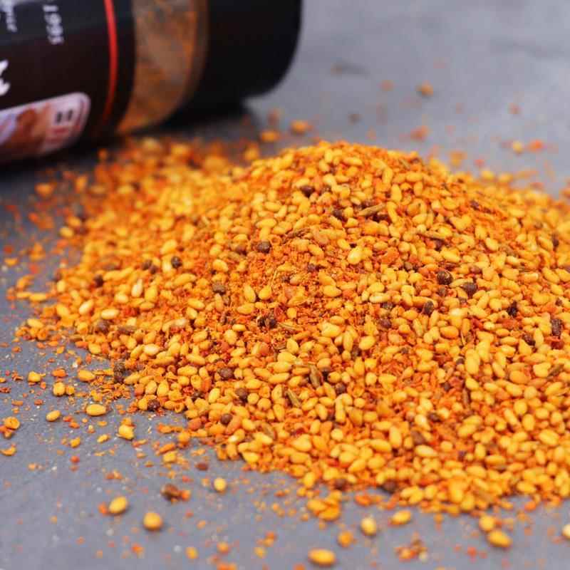 延边串料烧烤料撒料组合家用韩式东北特色红丰茂烤串蘸料烤肉