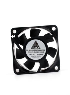 Axial可替Nidec SanAce直流DC12V 606025 60x60x25mm电源散热风扇