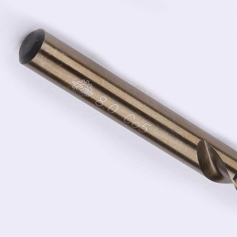 江苏天工全磨制M35含钴直柄麻花钻不锈钢含钴麻花钻头11.0-16.0