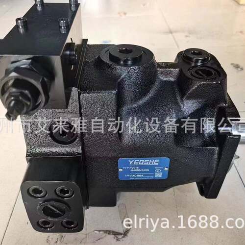 YEOSHE油升高压定量叶片泵PV2R1/PV2R2液压系统柱塞泵
