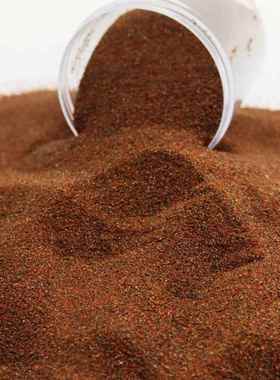 红色岩石砂连云港水3切割砂60#80#岩板切割15IPU砂12133044