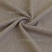 混色斜纹法兰绒呢料50羊毛370克薄半精纺双色粗花呢面料W83324