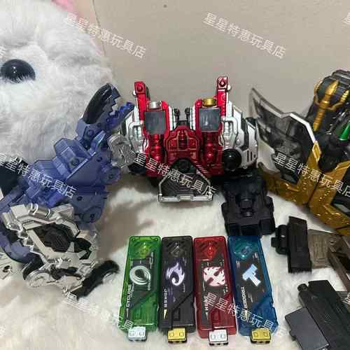 国产假面骑士W腰带fang菜团小恐龙獠牙记忆体可联动CSM双骑驱动器