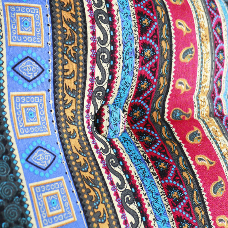 民族风腰靠垫床头大靠背三角形立体双人靠枕厚实柔软可拆洗批发