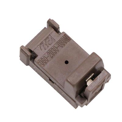 DmFN8-0.52*3)翻盖老化测试座 镀金高温 0.5间距夹具AORm插座烧(