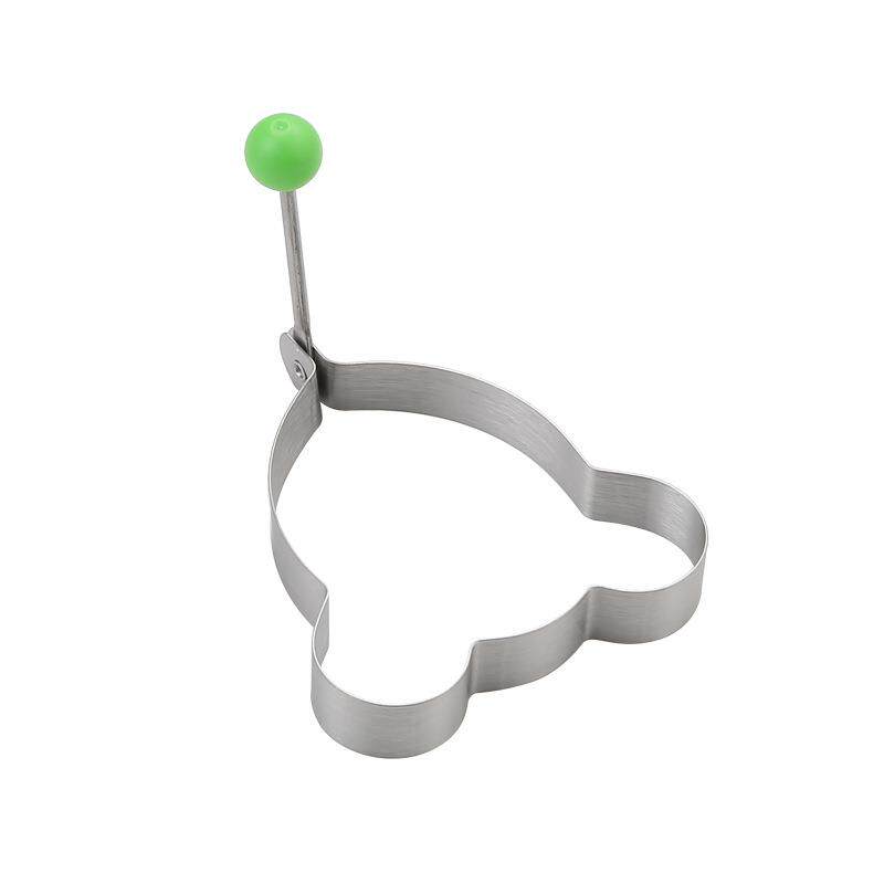 直销新款煎蛋模具煎蛋器模型套装星型爱心形不锈钢饭团荷包蛋创意