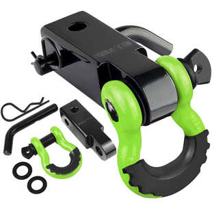 马蹄形卡扣 美式 越野车拖车臂拖车卸扣 汽车配件拖车带卸扣