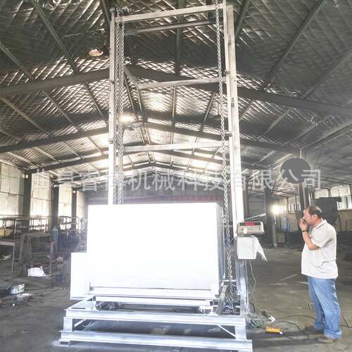 吨包零件斗式提升机 罐仓斗式提料机 单斗上料机