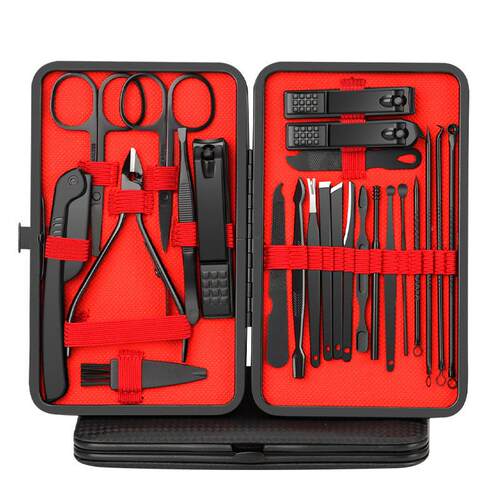 Nail Clipper Manicure Set Nail Cutter Scissor Cuticle Nipper