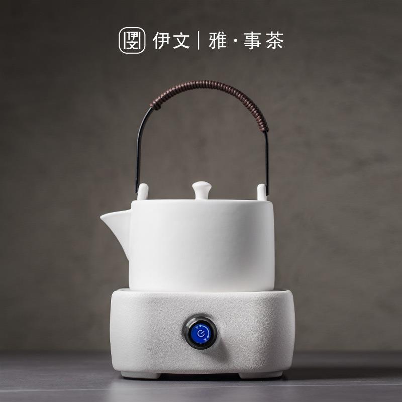 电陶炉煮茶璃套装家用F966S9S9煮茶壶炉煮茶煮茶器陶瓷泡茶炉玻茶