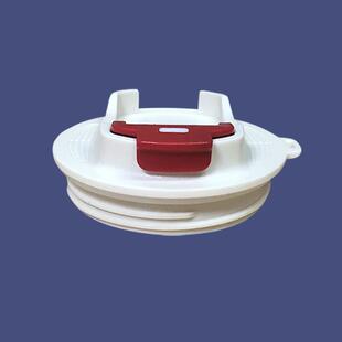 可口可乐保温杯盖子格沁GERM联名咖啡杯盖通用配件通配防漏密封盖