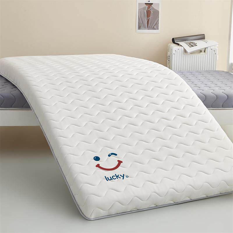宿舍褥子1米2单边牛奶丝记忆棉家用加厚榻榻米学生宿舍双厂家