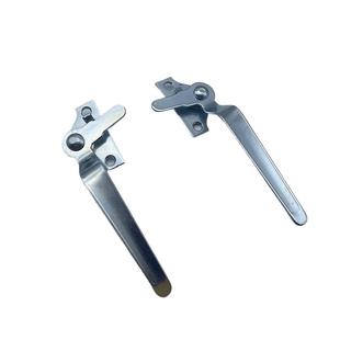 玻璃纤维窗配件简易铁拉手老式钢窗执手伸缩杆铁窗把手风撑风勾把