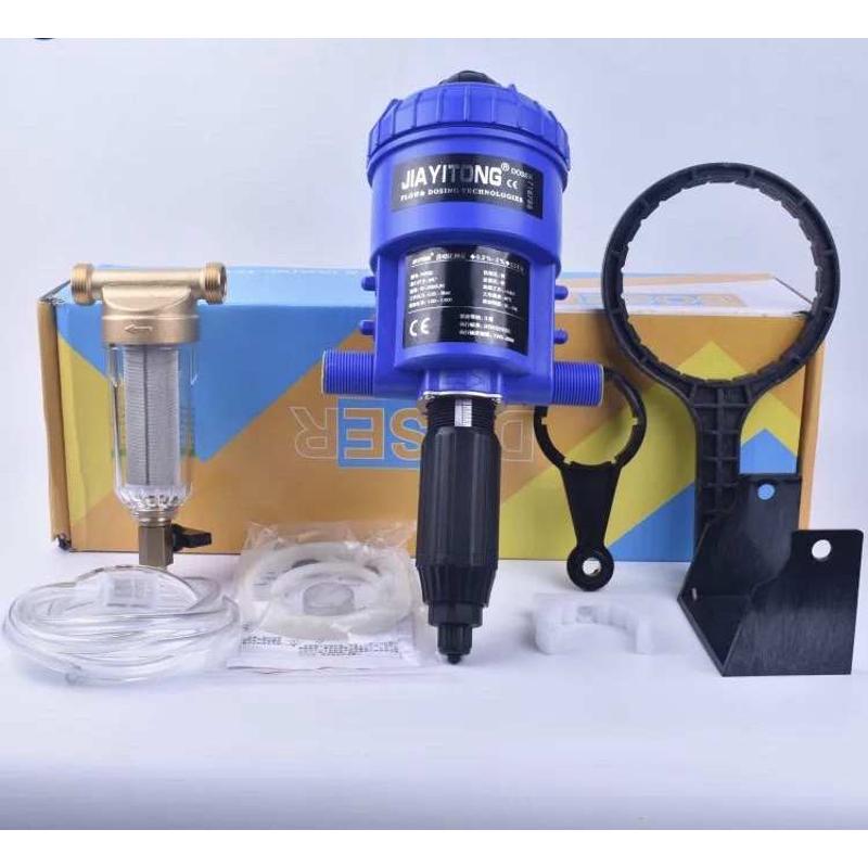 嘉易通加药器畜牧饮水加药器养鸡养猪设备比例泵养殖设备配比器