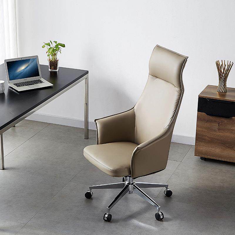 豪华老板椅可躺家用办公电脑椅高档轻奢万向轮轮子商务椅简约舒适