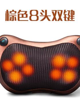 正品24V大货1车按摩摩器车载家用背颈椎按枕肩2v小车多功能通用电