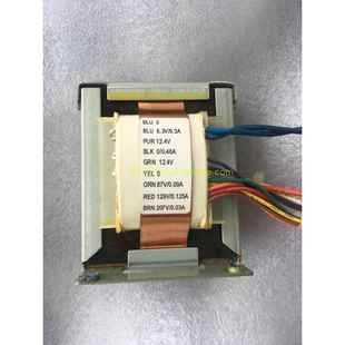 6.3V OS0250A 12.4V 87V 207V 拆机示波器多路变压器 129V 3004