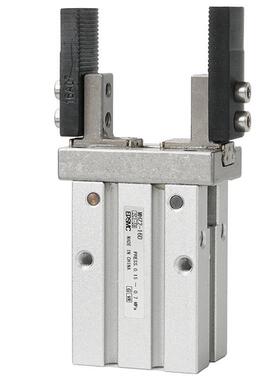 机械手平型手指-气缸M治H无品牌/Z216行D夹头具内撑外夹平夹具夹