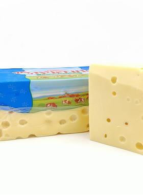 琪雷萨大孔奶酪德国原制干酪Emmental Cheese爱埃艾曼塔有孔芝士