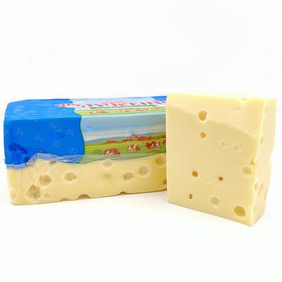 琪雷萨大孔奶酪德国原制干酪Emmental Cheese爱埃艾曼塔有孔芝士