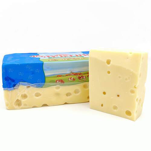 琪雷萨大孔奶酪德国原制干酪Emmental Cheese爱埃艾曼塔有孔芝士
