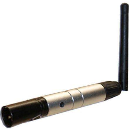 笔形无线收发器wireless DMX512 舞台灯光无线接收器发射器