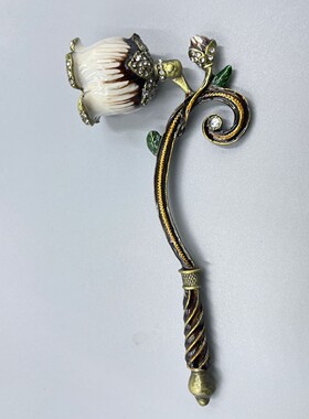 复古灭烛器蜡烛灭烛罩手持灭烛工具带长柄Candle Snuffer品质礼品
