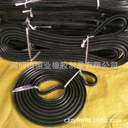 河南蒸压釜密封圈 陶瓷罐密封圈 脱蜡釜密封圈 三元乙丙发泡条。