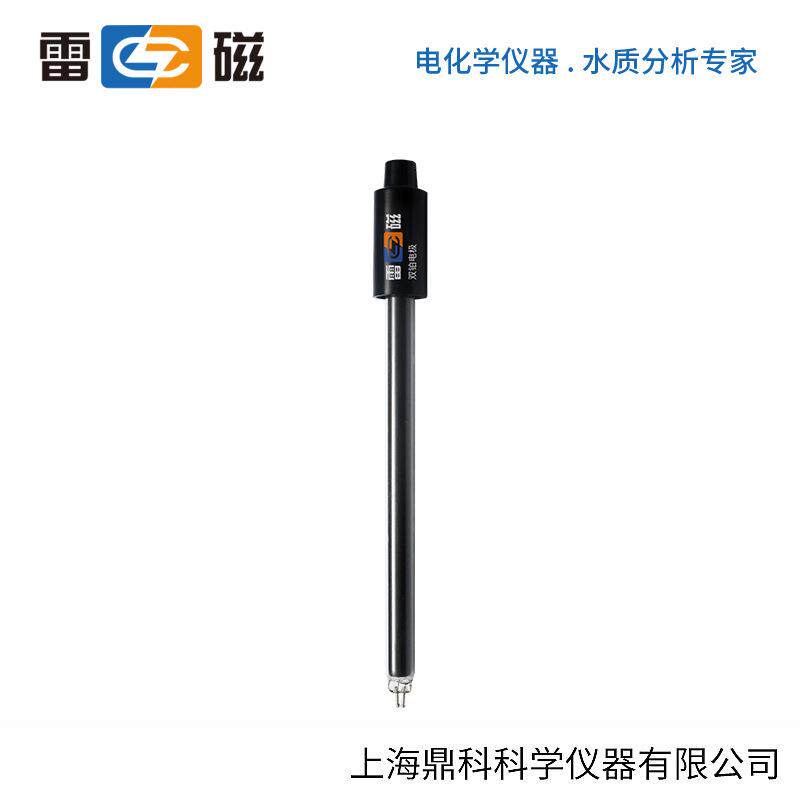 上海雷磁 双铂电极 U 型插片 水分仪电极