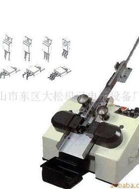 供应RT500功率管成型机功率管三极管自动弯脚机电子元件成型机