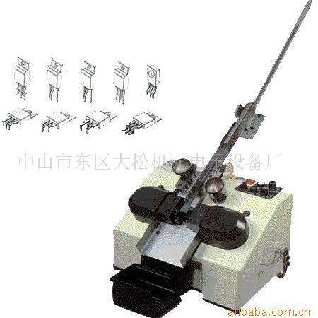 供应RT500功率管成型机功率管三极管自动弯脚机电子元件成型机