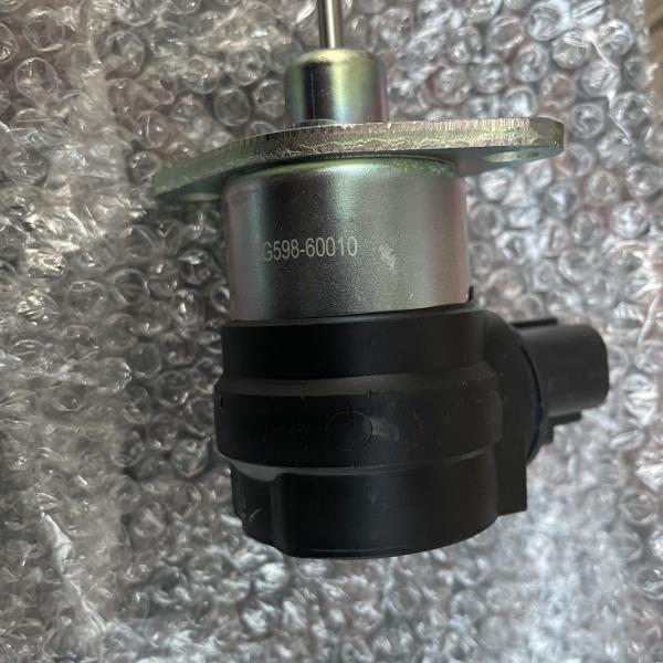 2020年后生产新款久保田704K/854K/954K熄火电磁阀1G598-60010