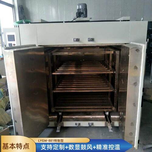 生产供应300℃汽摩配件去氢烘箱 电镀五金件去氢炉配温度记录仪