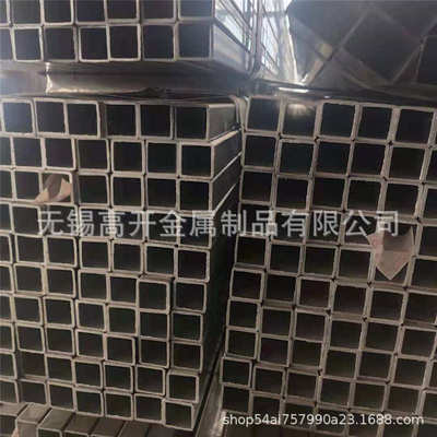 管 可方要求厂家镀锌管生产按方q235b批发 热镀锌现货定q345b矩尺