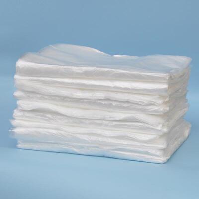 小号厚垃T010100X圾袋乳白色透明垃加大加店宾馆客酒房商用平口黑