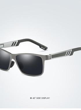 大号车载太阳镜盒便携式防压抗摔盒男女挂钩拉链收纳盒子