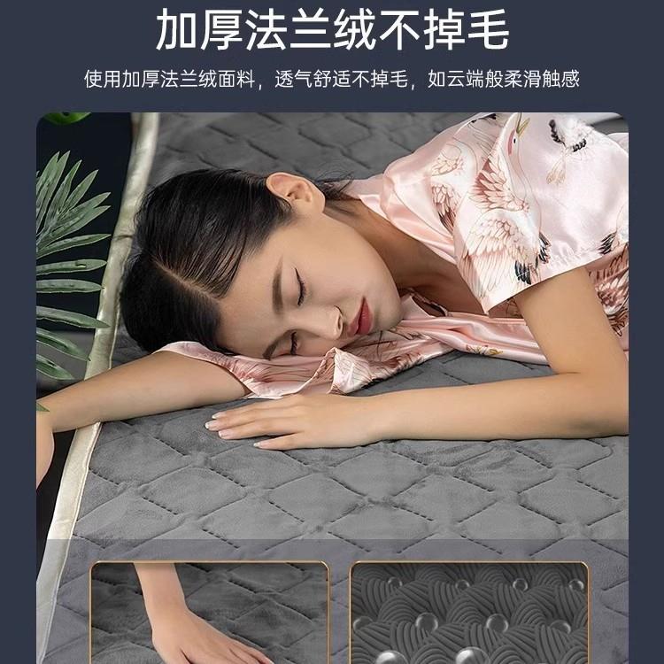 彩阳电热毯单双人电褥子双控调温家用安全学生宿舍