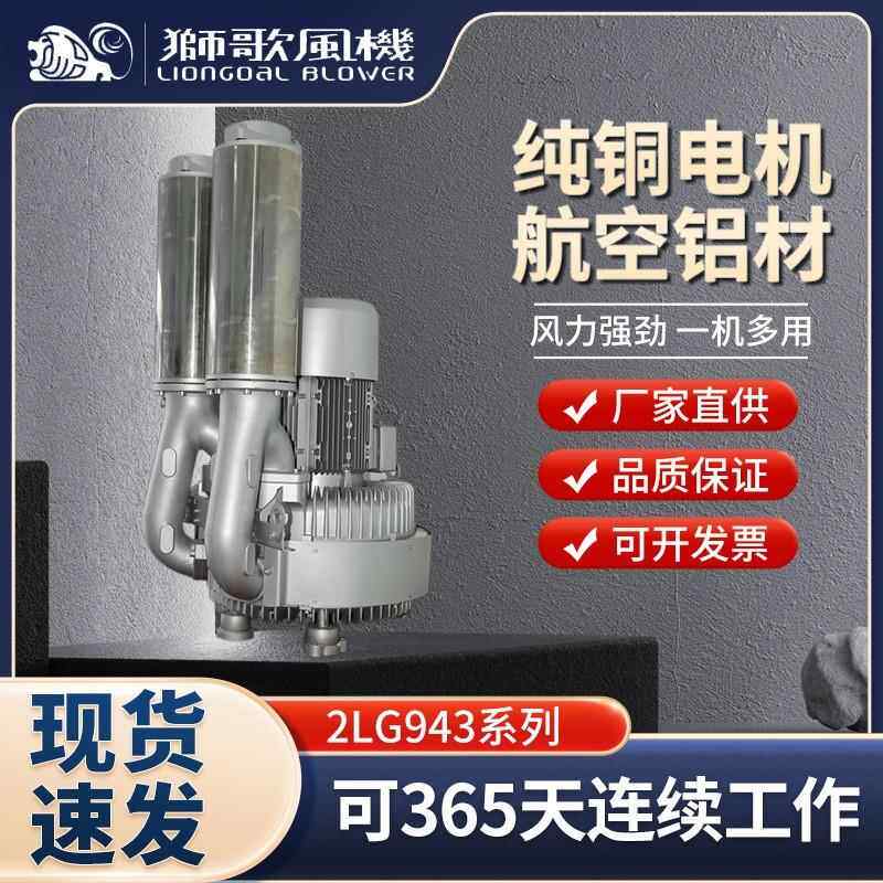 变频高压风机大风量大功率乾燥机高压漩涡风机污水处理工程2LG943