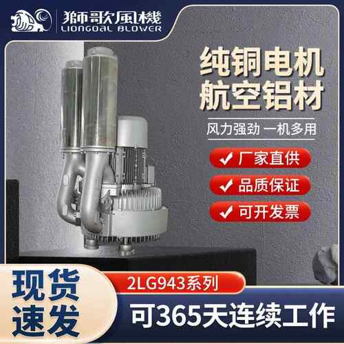 变频高压风机大风量大功率乾燥机高压漩涡风机污水处理工程2LG943