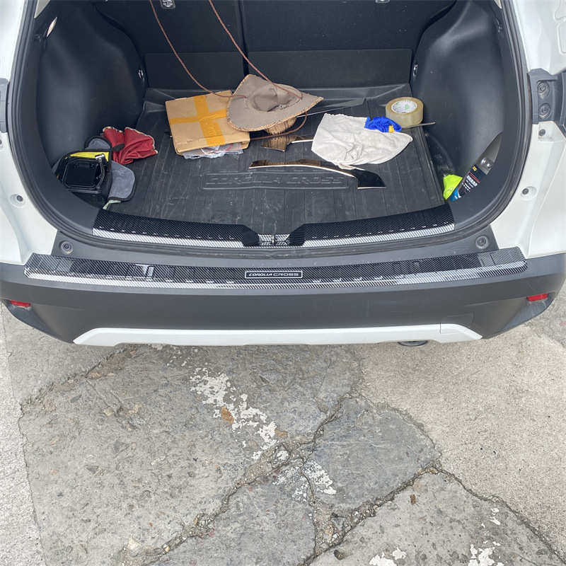 卡罗拉锐放 Cross 锋兰达门槛条 改装专用 碳纤维迎宾踏板 后护板,汽车用品/电子/清洗/改装,驾驶室脚踏板,淘宝优惠券,粉丝福利购,淘宝优惠卷