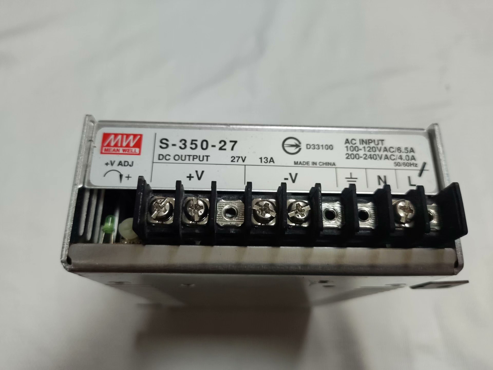 台湾明纬SP-350-27开关电源